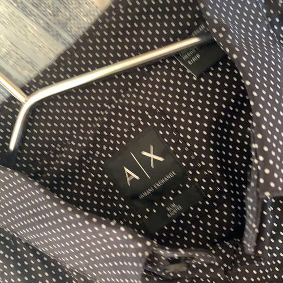 Armani exchange polka dot dress tshirt size S - Picture 3 of 3